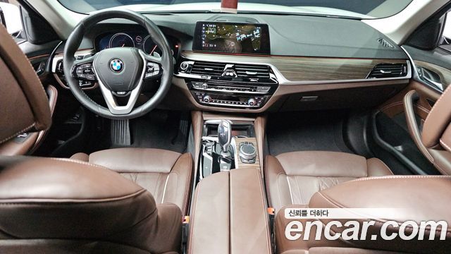BMW 5 Series (G30) 520d Luxury Plus 2018 — фото 7