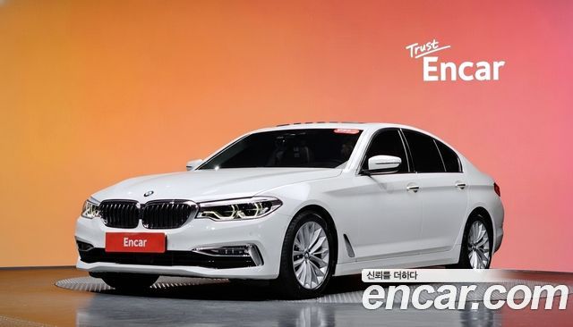 BMW 5 Series (G30) 520d Luxury Plus 2018 — фото 1