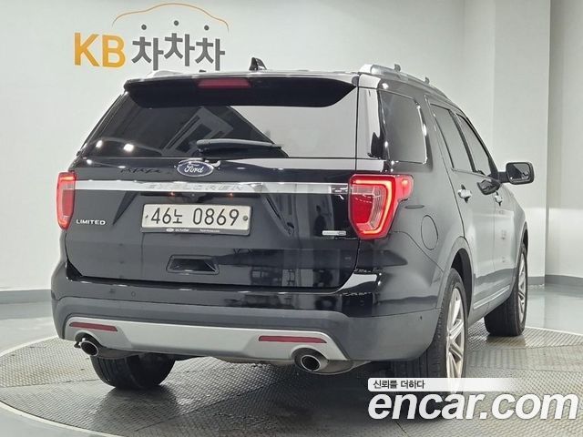 Ford Explorer 2.3 Limited 4WD 5th 2016 — фото 2