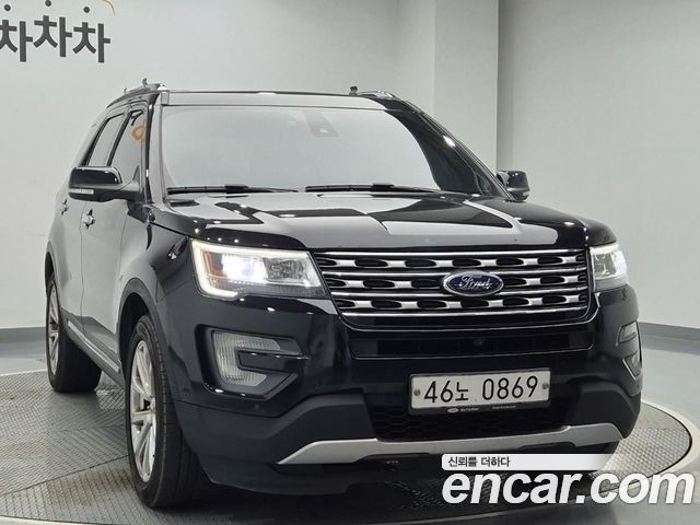 Ford Explorer 2.3 Limited 4WD 5th 2016 — фото 3