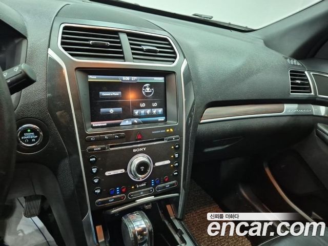 Ford Explorer 2.3 Limited 4WD 5th 2016 — фото 9