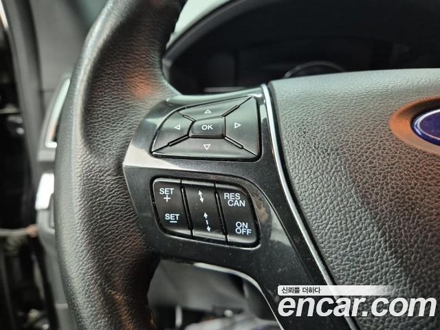Ford Explorer 2.3 Limited 4WD 5th 2016 — фото 18