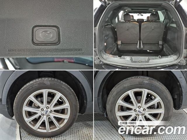 Ford Explorer 2.3 Limited 4WD 5th 2016 — фото 22
