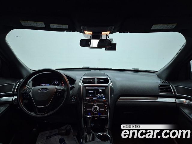 Ford Explorer 2.3 Limited 4WD 5th 2016 — фото 23