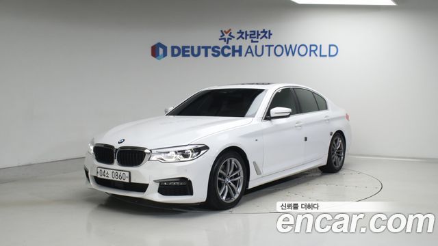 BMW 5 Series (G30) 520d M Sport Package Plus
