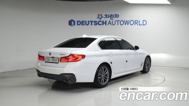 BMW 5 Series (G30) 520d M Sport Package Plus 2019 — фото 2