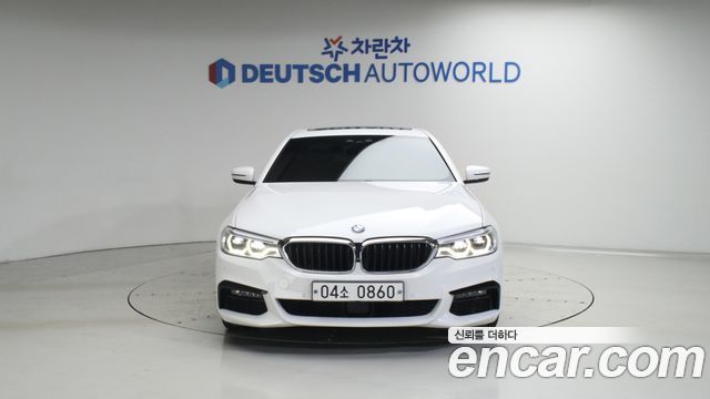 BMW 5 Series (G30) 520d M Sport Package Plus 2019 — фото 3