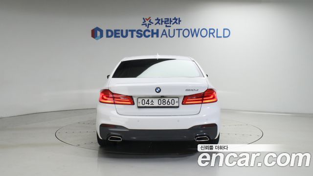 BMW 5 Series (G30) 520d M Sport Package Plus 2019 — фото 4