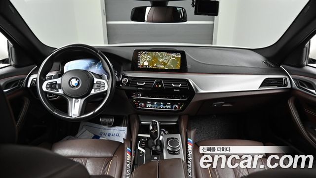 BMW 5 Series (G30) 520d M Sport Package Plus 2019 — фото 7