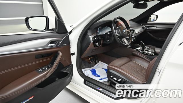 BMW 5 Series (G30) 520d M Sport Package Plus 2019 — фото 15