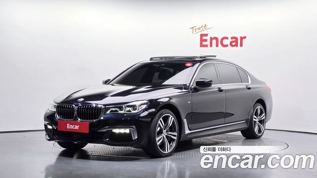 BMW 7 Series (G11) 730Ld xDrive M Sport