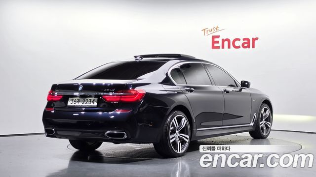 BMW 7 Series (G11) 730Ld xDrive M Sport 2019 — фото 2