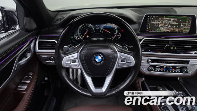 BMW 7 Series (G11) 730Ld xDrive M Sport 2019 — фото 12