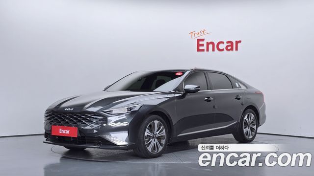 Kia K8 Hybrid Noblesse 2022 — фото 1