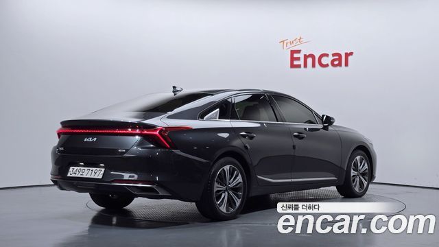 Kia K8 Hybrid Noblesse 2022 — фото 2
