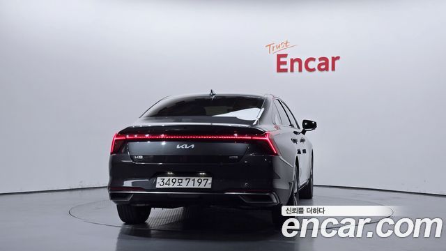 Kia K8 Hybrid Noblesse 2022 — фото 4