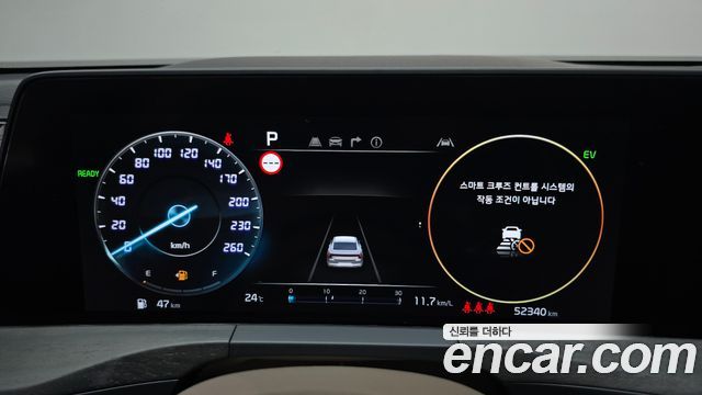 Kia K8 Hybrid Noblesse 2022 — фото 8