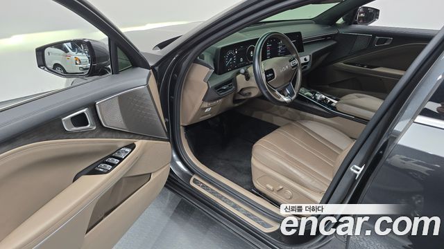 Kia K8 Hybrid Noblesse 2022 — фото 10