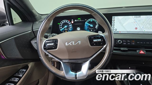 Kia K8 Hybrid Noblesse 2022 — фото 13