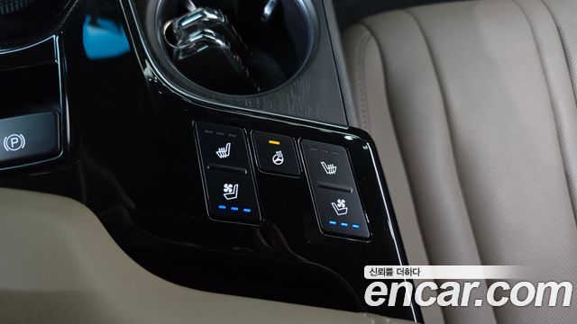Kia K8 Hybrid Noblesse 2022 — фото 18