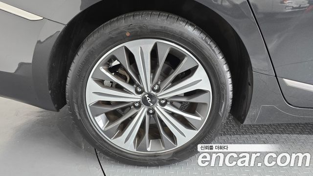 Kia K8 Hybrid Noblesse 2022 — фото 21