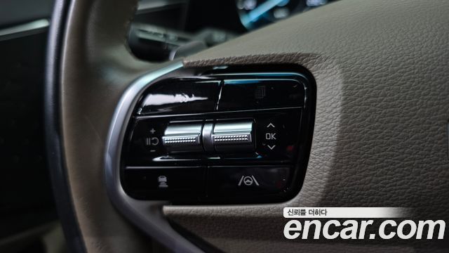 Kia K8 Hybrid Noblesse 2022 — фото 27