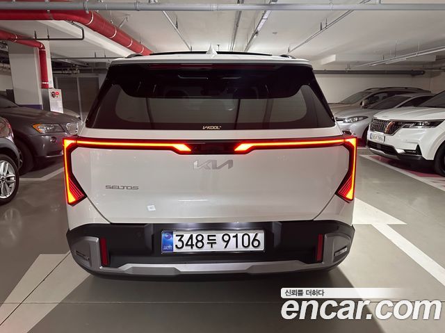 Kia Seltos (II) Gasoline 1.6T 2WD Signature 2026 — фото 4