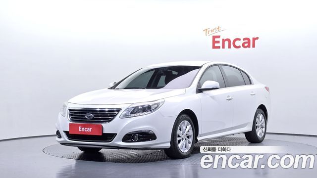 Renault Korea SM5 Platinum Diesel D Special