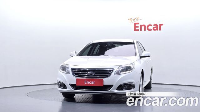 Renault Korea SM5 Platinum Diesel D Special 2014 — фото 3