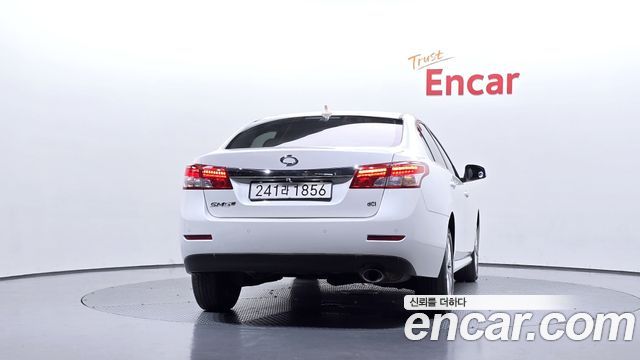 Renault Korea SM5 Platinum Diesel D Special 2014 — фото 4