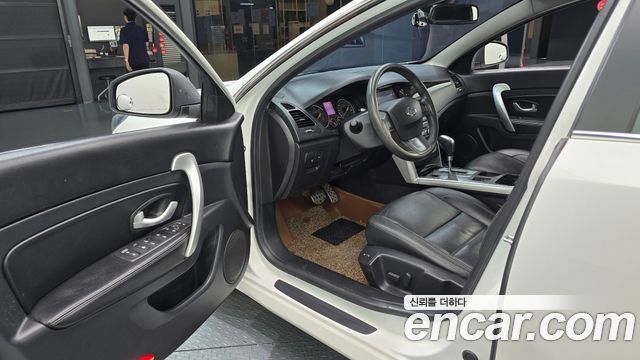 Renault Korea SM5 Platinum Diesel D Special 2014 — фото 10