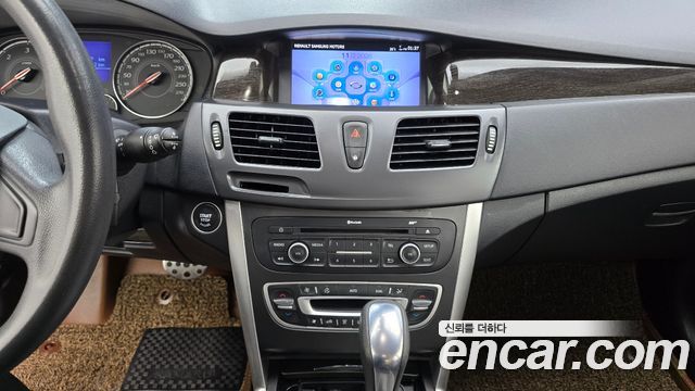 Renault Korea SM5 Platinum Diesel D Special 2014 — фото 14
