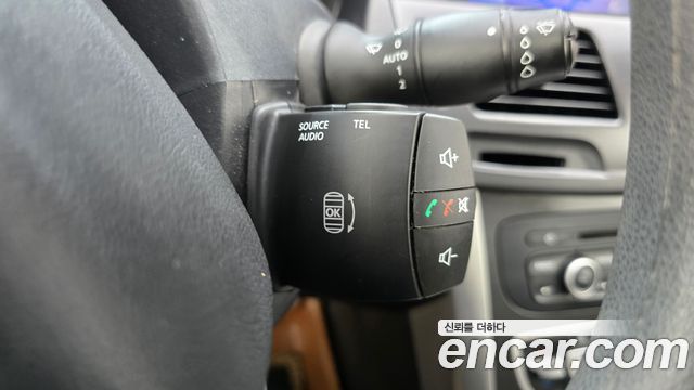 Renault Korea SM5 Platinum Diesel D Special 2014 — фото 16