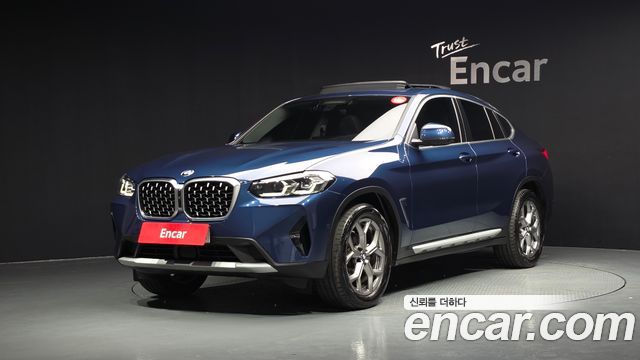 BMW X4 (G02) xDrive20i xLine 2023 — фото 1