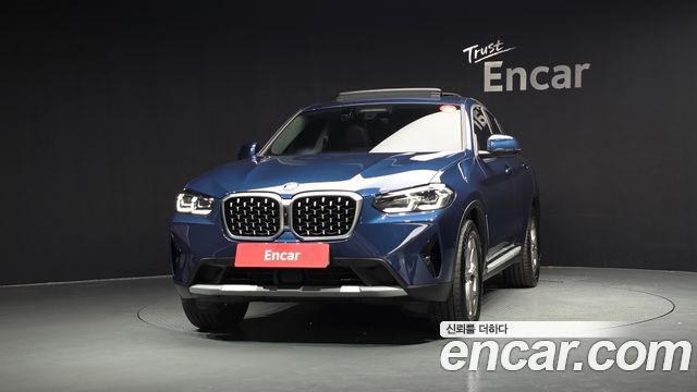 BMW X4 (G02) xDrive20i xLine 2023 — фото 3
