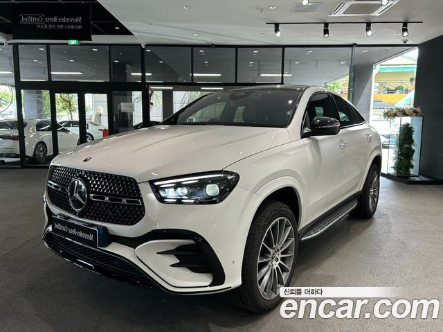 Mercedes-Benz GLE-Class (W167) GLE450 4MATIC Coupe 2026 — фото 1