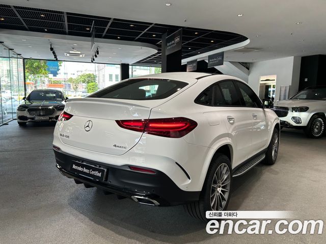 Mercedes-Benz GLE-Class (W167) GLE450 4MATIC Coupe 2026 — фото 2