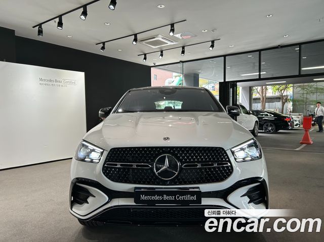 Mercedes-Benz GLE-Class (W167) GLE450 4MATIC Coupe 2026 — фото 3