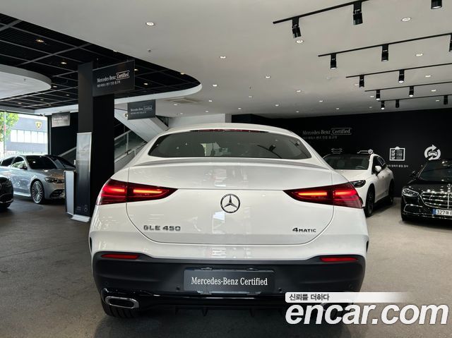 Mercedes-Benz GLE-Class (W167) GLE450 4MATIC Coupe 2026 — фото 4
