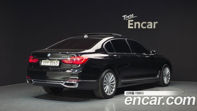 BMW 7 Series (G11) 740Li xDrive 2016 — фото 2