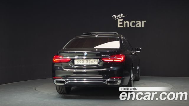 BMW 7 Series (G11) 740Li xDrive 2016 — фото 4