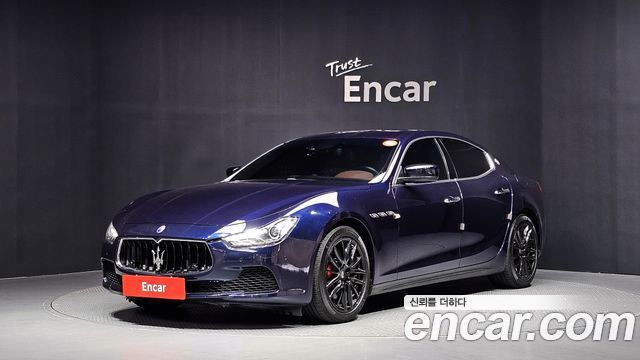 Maserati Ghibli 3.0 3rd