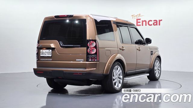 Land Rover Discovery 4 3.0 SDV6 Landmark Edition 2016 — фото 2