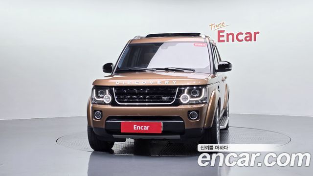 Land Rover Discovery 4 3.0 SDV6 Landmark Edition 2016 — фото 3