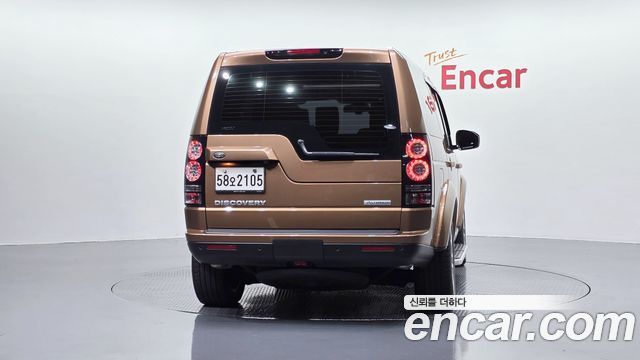 Land Rover Discovery 4 3.0 SDV6 Landmark Edition 2016 — фото 4