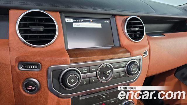 Land Rover Discovery 4 3.0 SDV6 Landmark Edition 2016 — фото 16