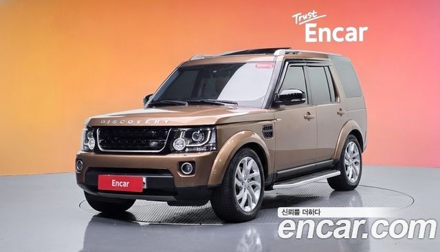 Land Rover Discovery 4 3.0 SDV6 Landmark Edition