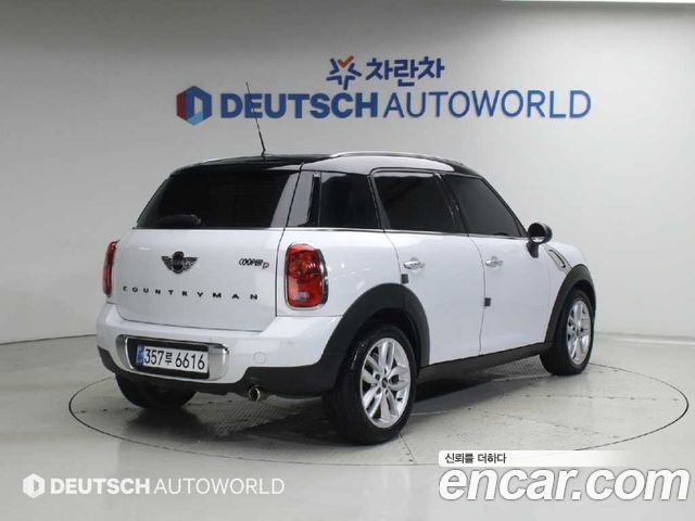MINI Cooper D Countryman Standard 2nd 2013 — фото 2