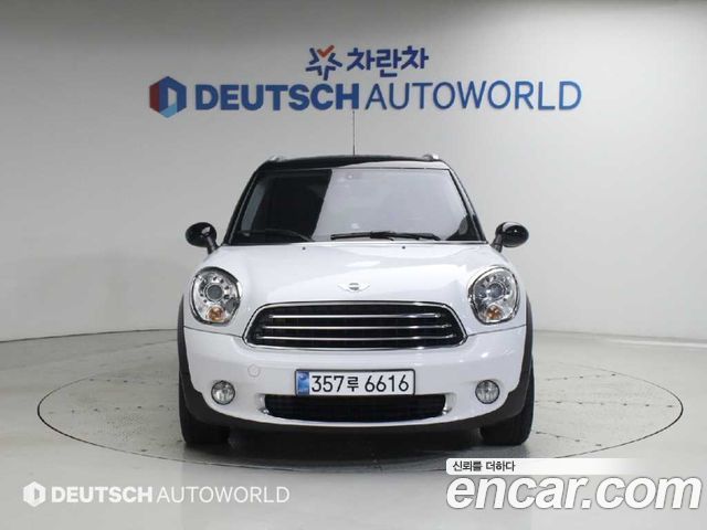 MINI Cooper D Countryman Standard 2nd 2013 — фото 3
