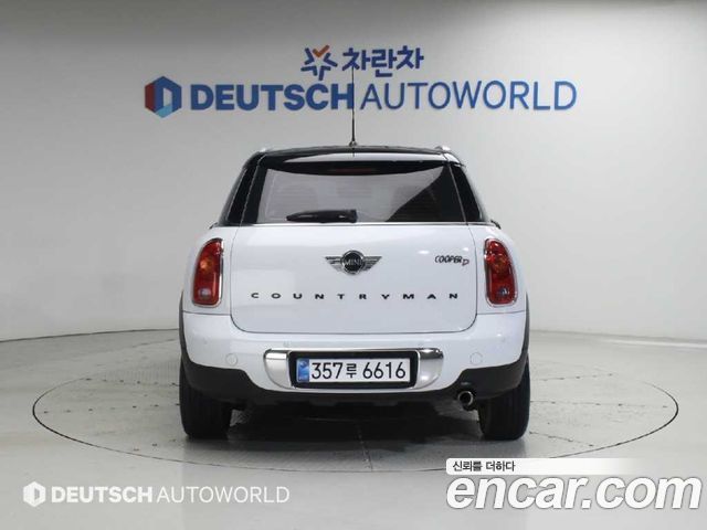 MINI Cooper D Countryman Standard 2nd 2013 — фото 4